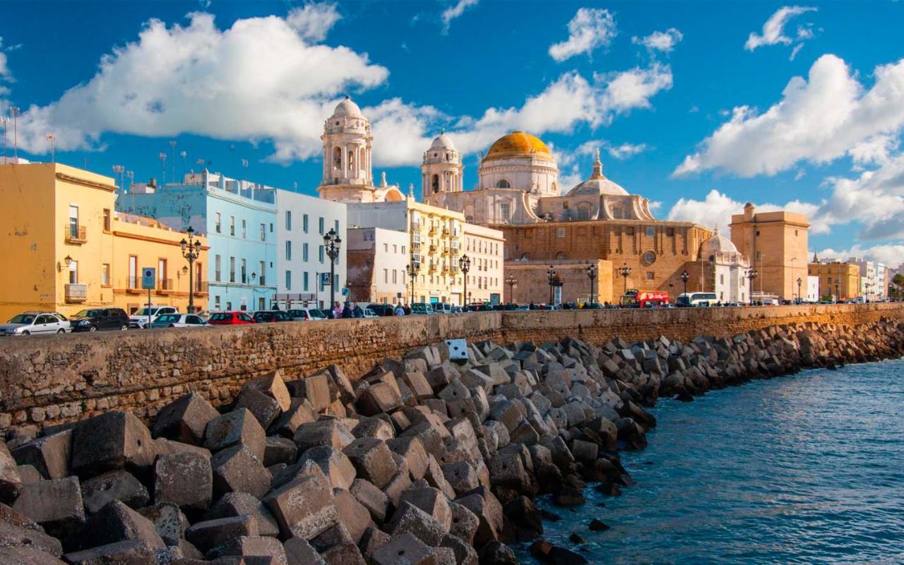 Apartamentos Coralba - Duplex Bahia De Cadiz サン・フェルナンド エクステリア 写真