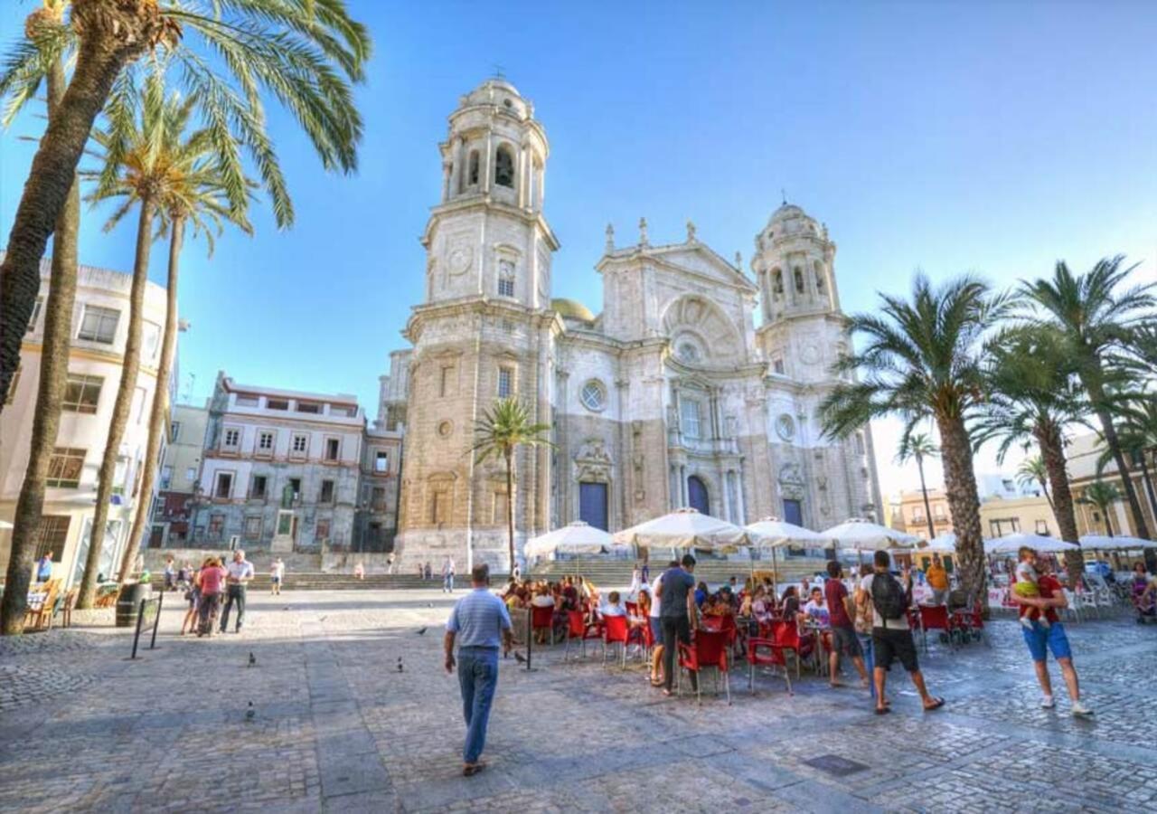 Apartamentos Coralba - Duplex Bahia De Cadiz サン・フェルナンド エクステリア 写真