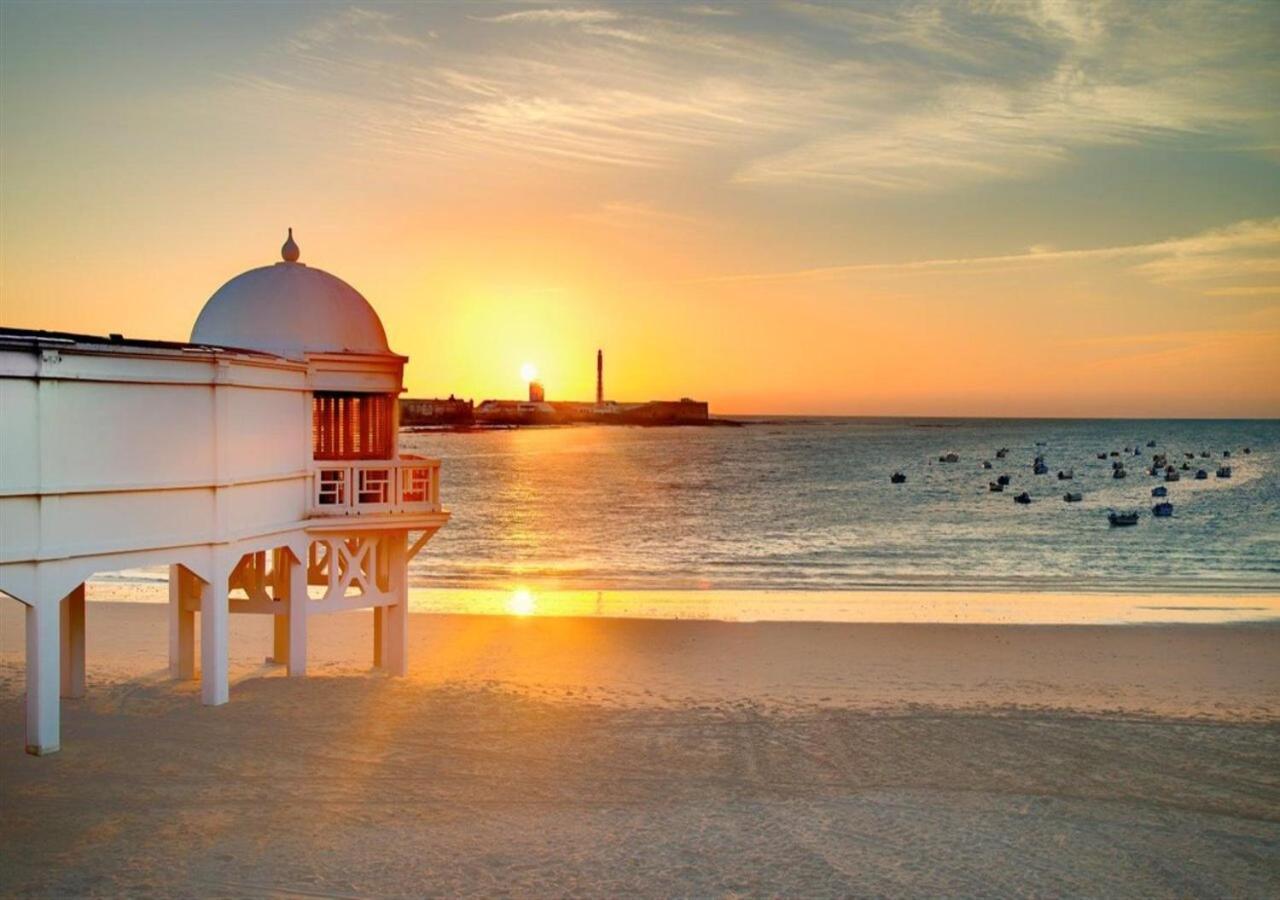 Apartamentos Coralba - Duplex Bahia De Cadiz サン・フェルナンド エクステリア 写真
