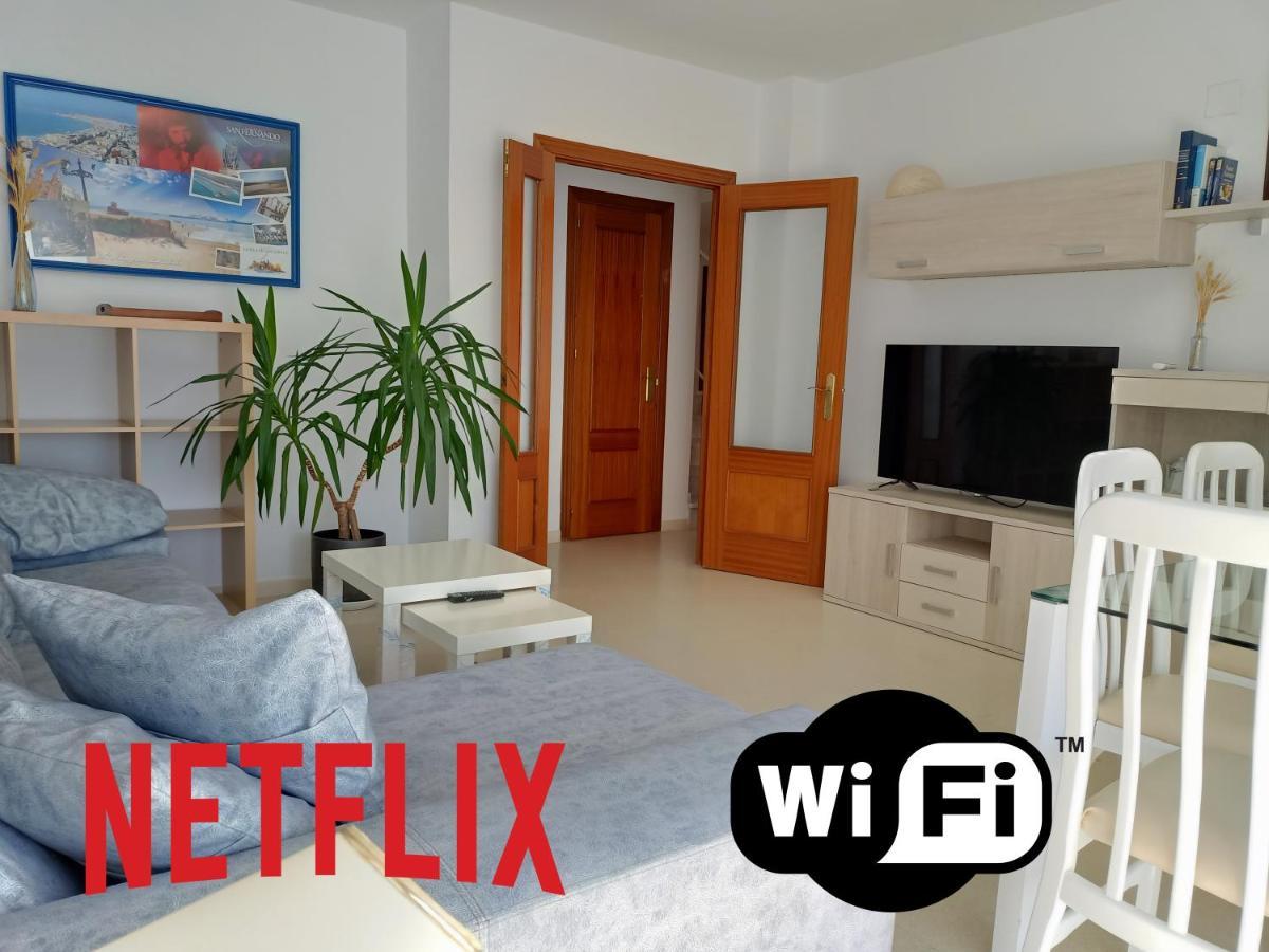 Apartamentos Coralba - Duplex Bahia De Cadiz サン・フェルナンド エクステリア 写真