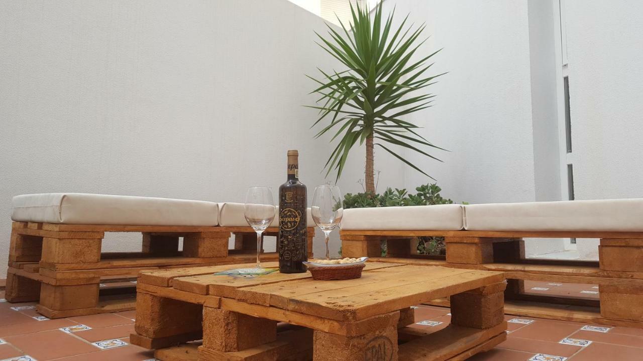 Apartamentos Coralba - Duplex Bahia De Cadiz サン・フェルナンド エクステリア 写真